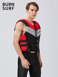 Professional Buoyancy Aid Vest for Adults and Kids, Non-Inflatable, Portable for Fishing and Snorkeling