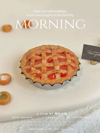 Dollhouse Miniature Simulation Food Dessert Toy - Mini Apple Pie & Fruit Tarts