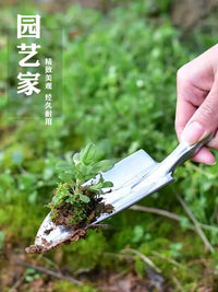 Gardening Hand Tool Set for Planting and Potting, Soil Digging Trowel and Rake