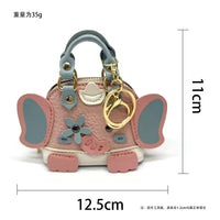 Mini Genuine Leather Coin Purse with Litchi Pattern, Card Holder & Short Zipper Wallet for Women