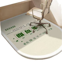 Chair Mat for Hard Floors and Carpets, Non-Slip, Sound-Absorbing, Durable Floor Protector for Office and Gaming Chairs