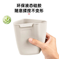 Car Door Storage Box Trash Can for NIO ES8 ES9