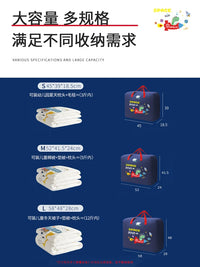 Oxford Cloth Quilt Storage Bag Large Capacity Moving Luggage Packing Bag for Clothes and Quilts