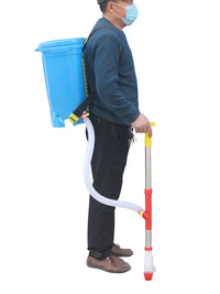 Automatic Corn Fertilizer Spreader Tool for Agricultural Use