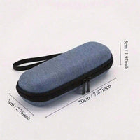 Portable EVA Insulin Cooler Bag for Travel - Waterproof Medical Organizer