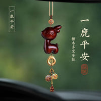 Premium Car Hanging Ornament for Good Fortune and Safety