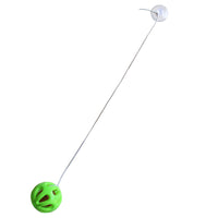 Suction Cup Bell Ball Cat Toy for Self-Amusement and Play