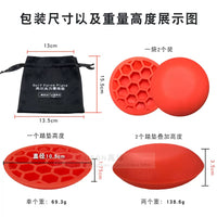 ForcePedal Golf Swing Training Aid for Ground Reaction Force Transfer