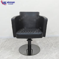 PU Leather Swivel Hydraulic Barber Chair for Salon Hair Styling