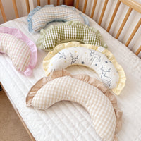 Pet Calming Pillow for Dogs and Cats, Pure Cotton Cartoon Bear Neck Support Sleep Aid Pillow