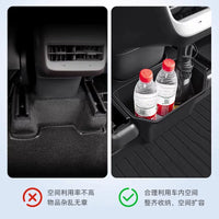 Tesla Model Y/YL Rear Storage Box & Trash Can Set