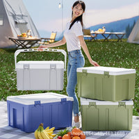 Portable Insulated Food Delivery Cooler Box for Outdoor Catering and Storage