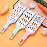 Multifunctional Stainless Steel Grater Shredder for Kitchen Vegetables