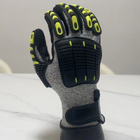 TPR Anti-Cut Anti-Impact Work Gloves for Outdoor Climbing Rescue Welding