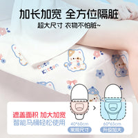 Kovanhong Disposable Toilet Seat Covers for Travel and Hotels, Individually Wrapped, Full Coverage