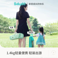 Babygo Foldable Kids Play Tent for Indoor Outdoor Use, Princess Castle or Camping Game House