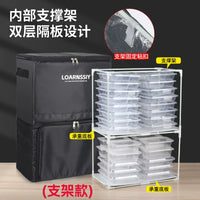 Extra Large Insulated Backpack Cooler Bag for Outdoor Food Delivery