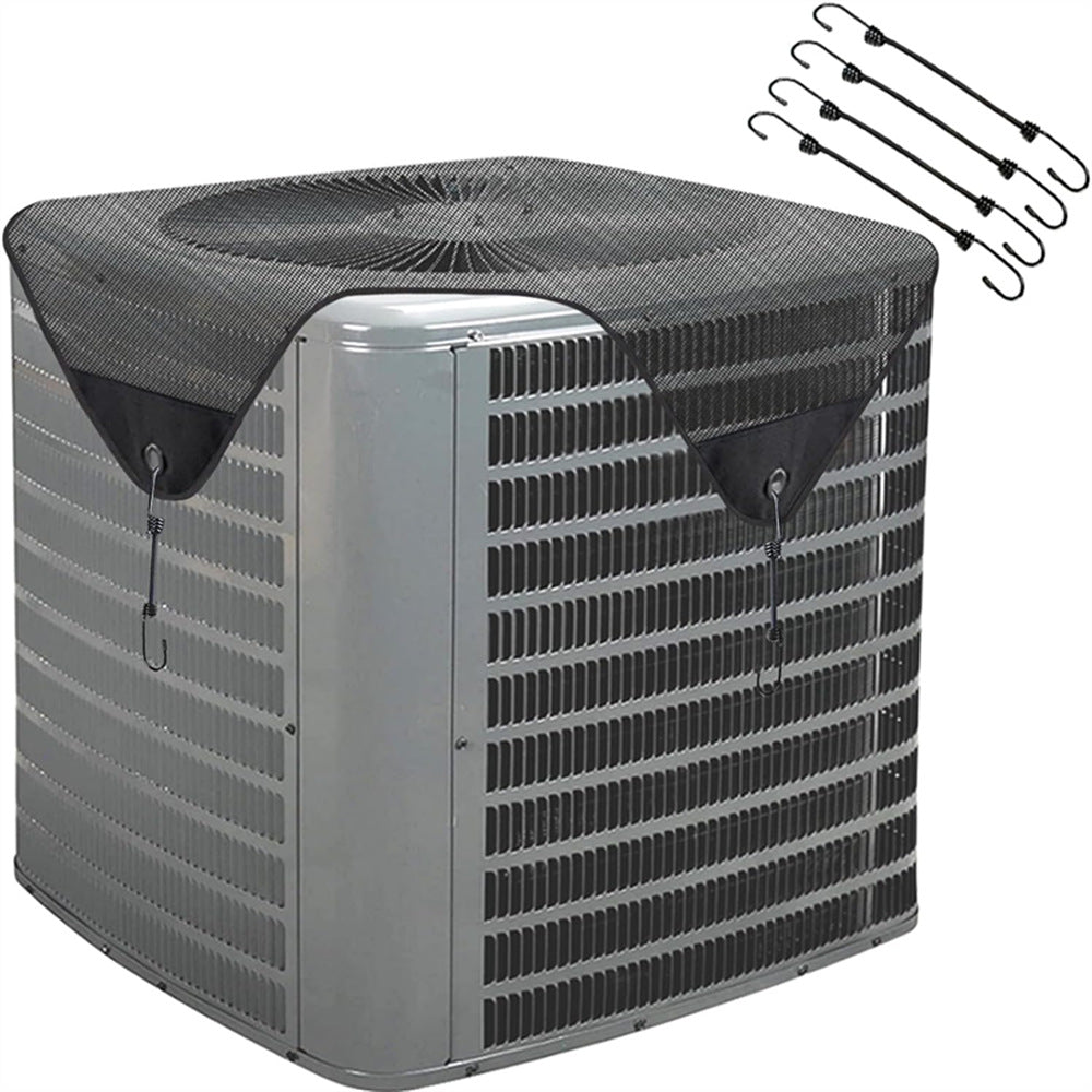 Outdoor Air Conditioner Cover for Leaves and Dust Protection