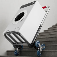 Foldable Portable Hand Truck for Shopping, Luggage, and Cargo