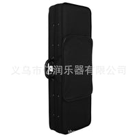 Violin Case with Hygrometer, Oxford Cloth, Large Capacity, Double Shoulder Straps