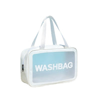 Portable Waterproof Travel Toiletry Bag with Dry/Wet Separation for Men and Women