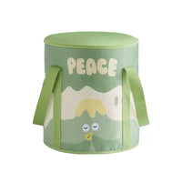 Foldable Foot Spa Bath Massager Bucket with Lid, Portable Soaking Tub for Home & Travel, Deep Barrel Design