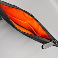 RFID Blocking Travel Wallet Passport Holder with Coin Purse, Waterproof Multi-functional Document Organizer