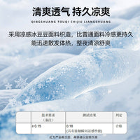 Ice Silk Cooling Mat for Summer - Breathable & Skin-Friendly