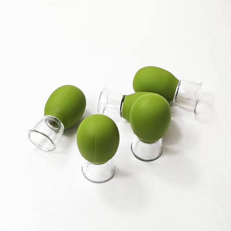 Silicone Facial Cupping Set for Eye and Face Massage, Lymphatic Drainage, and Skin Rejuvenation