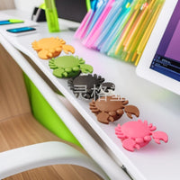 Desktop Cable Organizer Clips - Set of 3