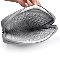 Lightweight Shockproof Laptop Sleeve with Multiple Pockets for 13-18 inch Laptops