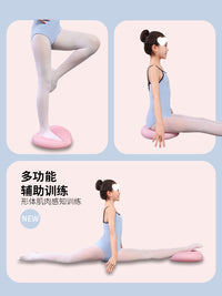 Inflatable Balance Cushion for Yoga, Pilates, and Core Training, Ankle Stability Disc for Kids and Adults