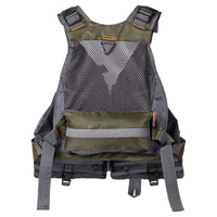 Outdoor Breathable Fishing Vest with Adjustable Straps