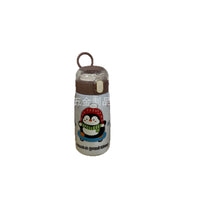 Cute Cartoon Animal Kids' Insulated Water Bottle, Small Capacity Portable for School