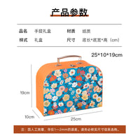 Kids' DIY Craft & Painting Activity Box - Empty Gift Case for Kindergarten Educational Toys & Stationery