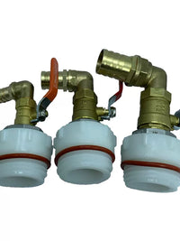 Drum Dispensing Valve for 200L Plastic Barrels, Oil Drums, and Chemical Containers