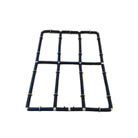 Aquarium Pond Nano Aeration Plate Stainless Steel Self-Sinking Oxygen Bar for Fish Tanks