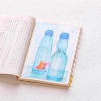 Maki Ando Goldfish Koi Bookmark Transparent Creative Hand Account Decoration