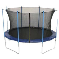 Trampoline Enclosure Net for Outdoor Round Trampolines, Internal Safety Netting Replacement