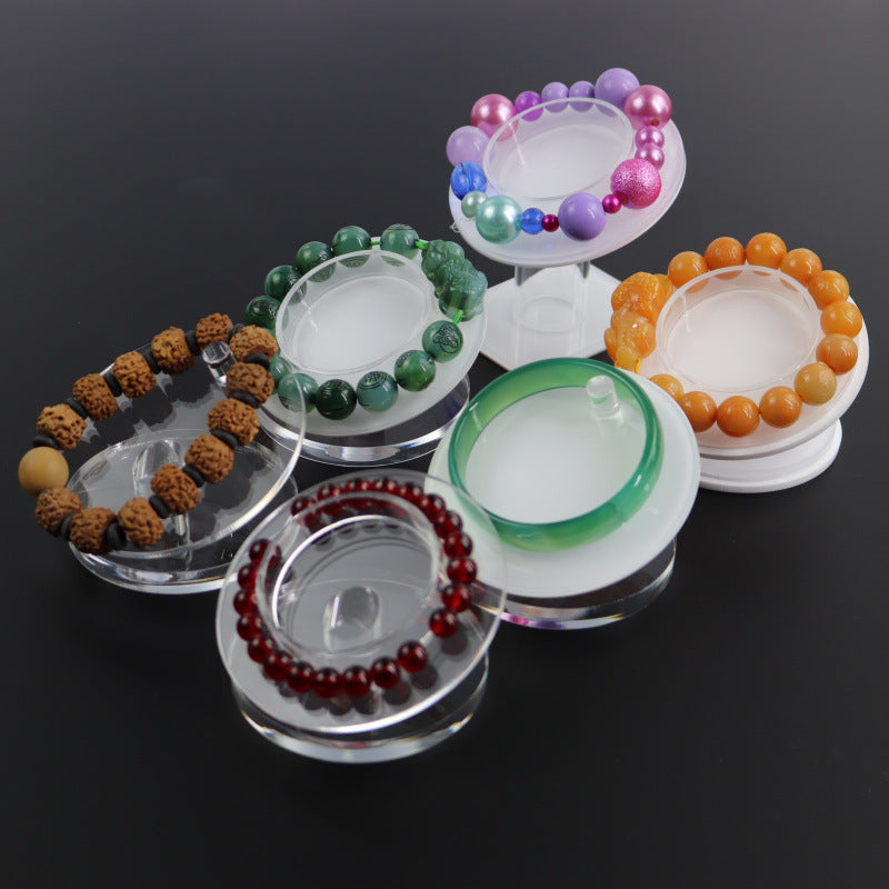 Acrylic Jewelry Display Stand for Bracelets and Bangles