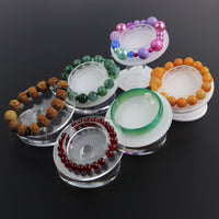 Acrylic Jewelry Display Stand for Bracelets and Bangles