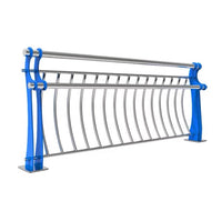 304 Stainless Steel Bridge and River Landscape Guardrail for Pedestrian Walkways