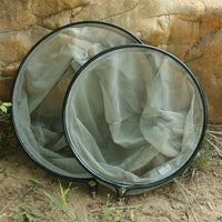Outdoor Fishing Gear Carbon Ring Large Object Landing Net Head Split Fine Mesh Fishing Net Set Wholesale