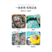 Foldable Hexagonal Mesh Pet Playpen & Kids' Ball Pit Tent for Indoor/Outdoor Use