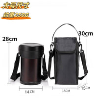 Insulated Lunch Bag with Thickened Aluminum Foil Lining, Large Capacity Portable Bento Tote for Work and Travel