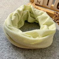Ultra-Thin Cotton Neck Warmer for Men and Women, Neck Gaiter for Cold Weather, Air-Conditioned Rooms, and Sun Protection