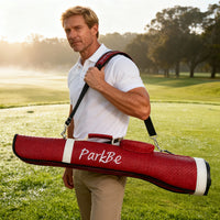 Portable Golf Club Carry Bag, Lightweight Driving Range Practice Bag, Holds 6-7 Clubs for Men
