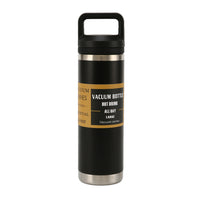 Double-Lid Portable Insulated Water Bottle, Stainless Steel Large Capacity for Outdoor Sports & Travel