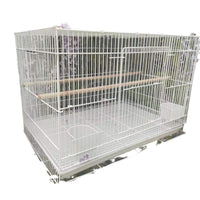 Large Household Bird Cage for Parakeets, Mynahs, Thrushes, and Pigeons