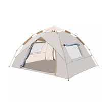 Outdoor Camping Tent for Overnight Stays, Beach Shade, Rain Protection, and Picnics